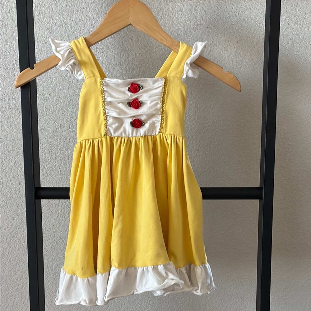Only Little Once Belle inspired twirl dress